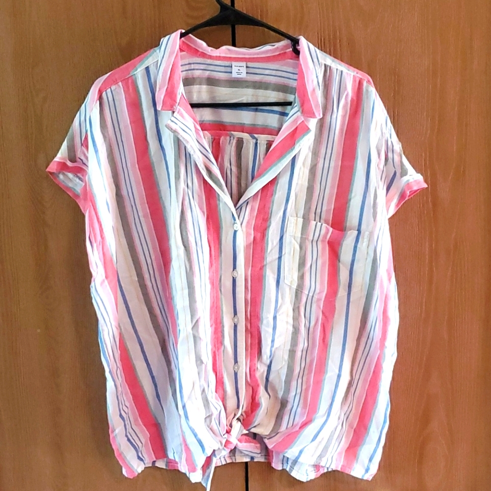 Tie top